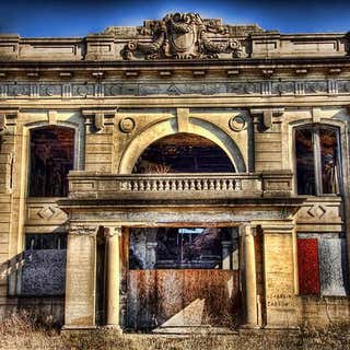 Abandoned Union Station
