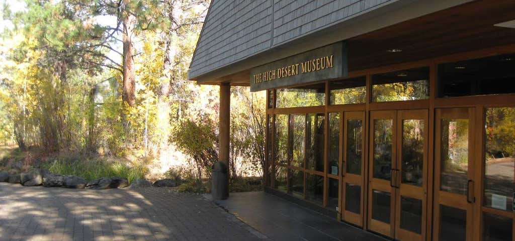 Photo of High Desert Museum