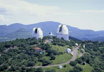 Photo of McDonald Observatory