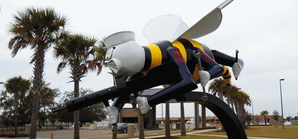 Photo of Fighting Seabee Statue