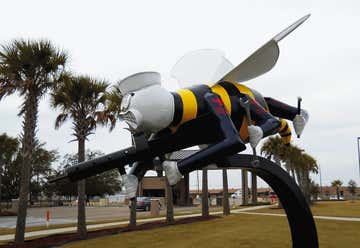 Photo of Fighting Seabee Statue