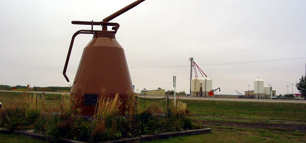 Photo of Rocanville Oil Can
