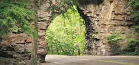 Photo of Back Bone Rock Tunnel Shady Valley