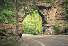 Photo of Back Bone Rock Tunnel Shady Valley