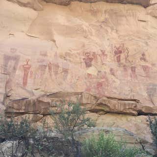 Sego Canyon Petroglyphs