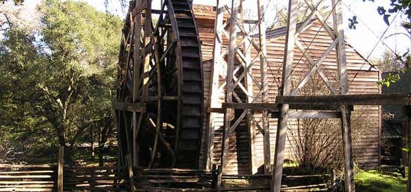 Photo of Bale Grist Mill State Historic Park