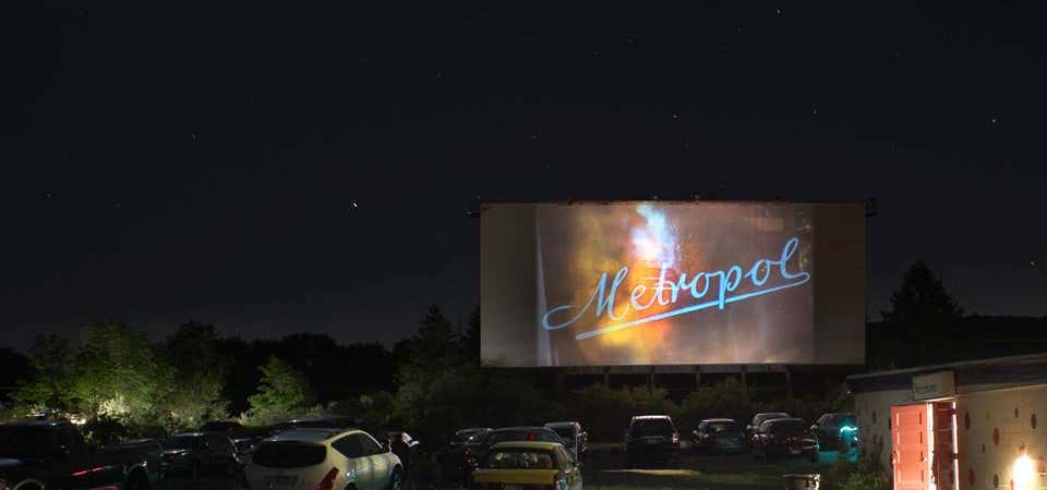 Photo of mahoning drive in theatre