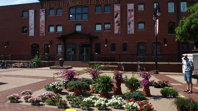 Museum Of World Treasures Wichita Ks Roadtrippers