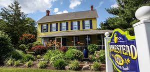 The Homestead at Rehoboth Bed & Breakfast
