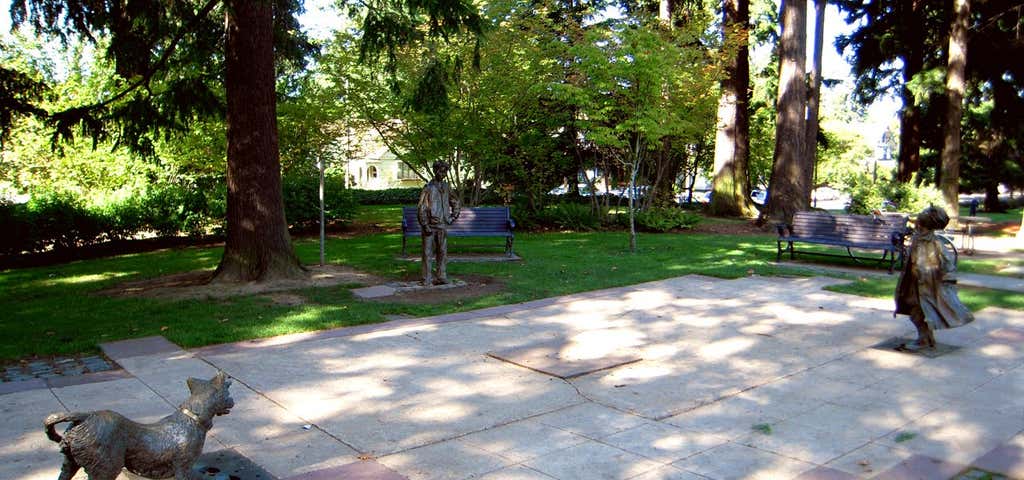 Photo of Grant Park & Beverly Cleary Sculpture Garden