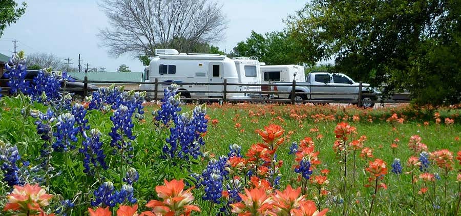 rv road trip texas