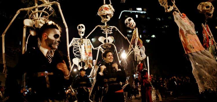 Photo of The Village Halloween Parade