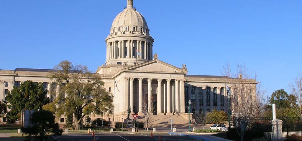 Photo of Oklahoma State Capitol