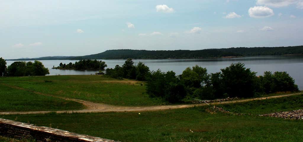 Photo of Lake Wister State Park