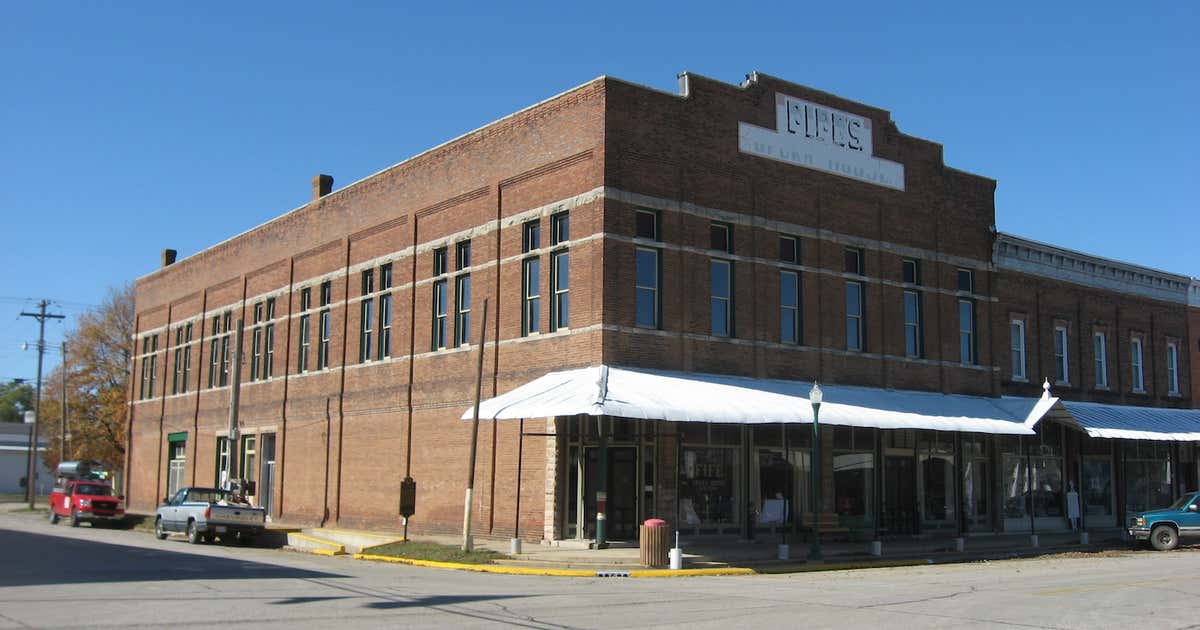 Fife Opera House, Palestine Roadtrippers
