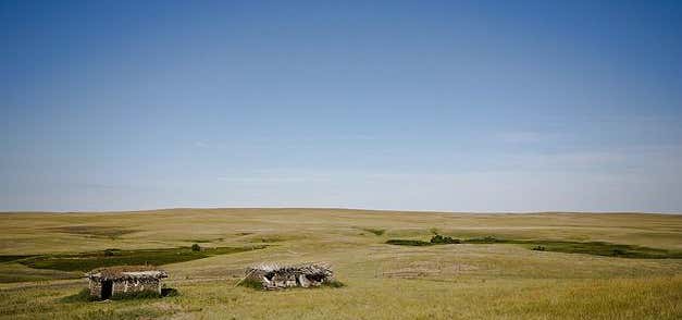 Photo of Fort Sedgewick-Dances With Wolves Movie Set