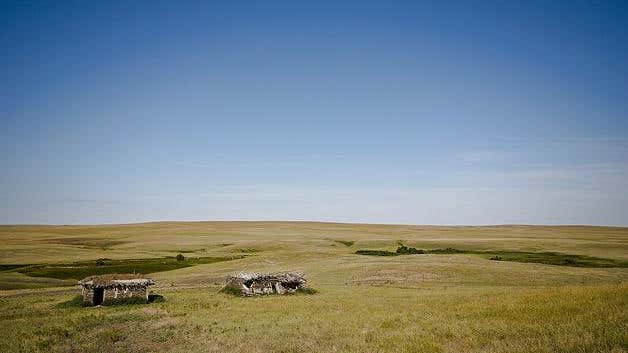 Fort Sedgewick Dances With Wolves Movie Set Fort Pierre Sd Roadtrippers Dances with wolves imdb flag. fort sedgewick dances with wolves movie