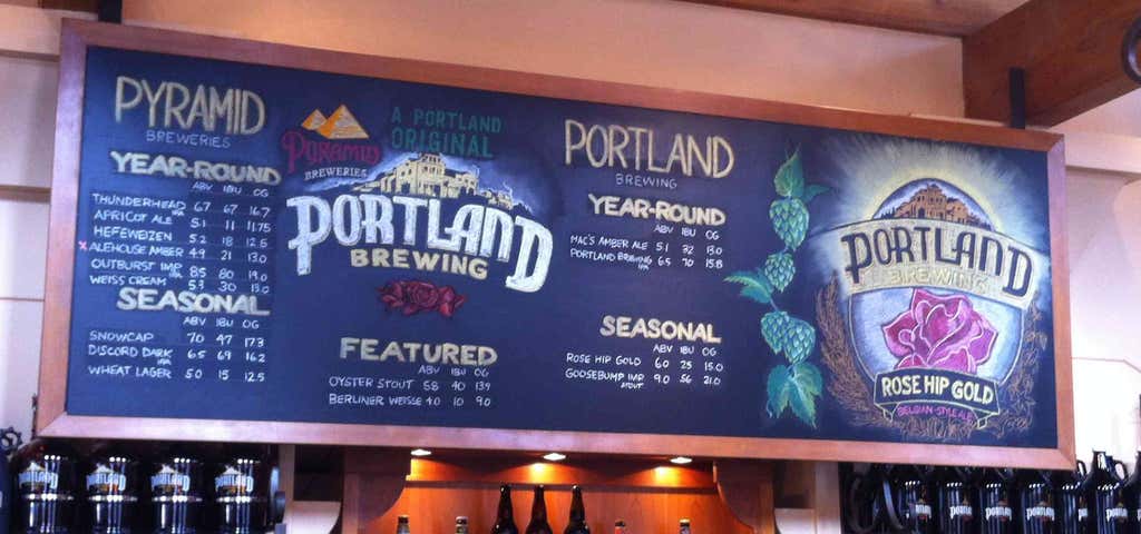 Photo of Portland Brewing Company Taproom