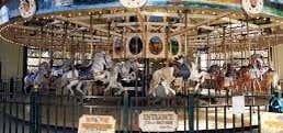 Photo of Allan Herschell 3 Abreast Carousel