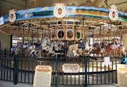Photo of Allan Herschell 3 Abreast Carousel