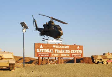 Photo of Fort Irwin National Training Center