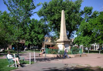 Photo of Santa Fe Plaza