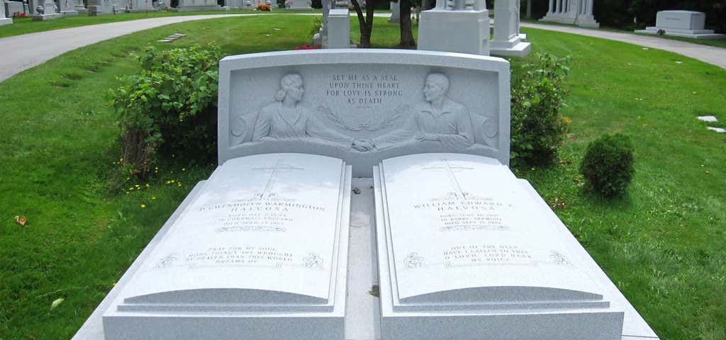 Photo of Granite Sculptures of Hope Cemetery