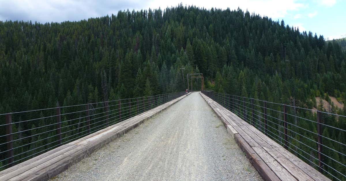 Route of the Hiawatha, Mullan Roadtrippers