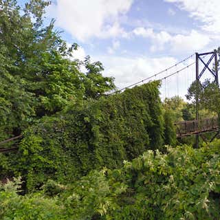 Abandoned Sidaway Avenue Foot Bridge