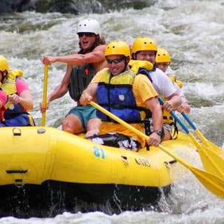 Whitewater Rafting on the Big Pigeon River