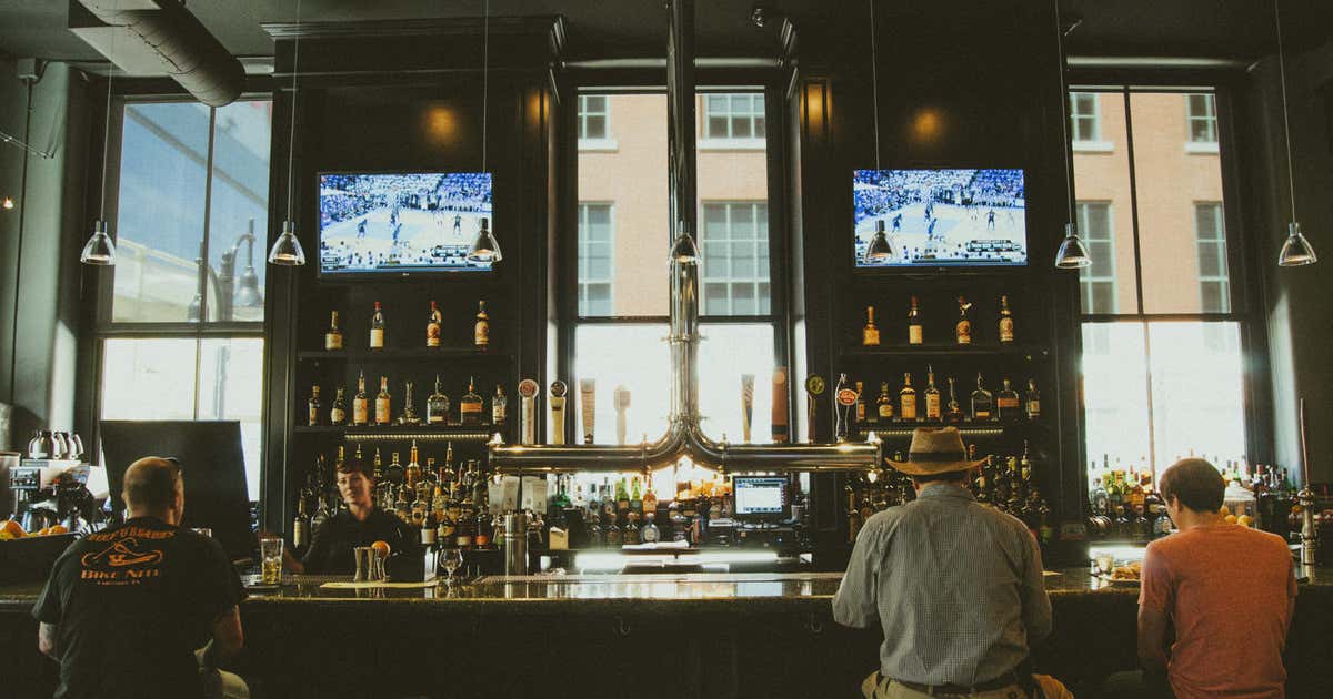 Sidebar at Whiskey Row, Louisville Roadtrippers