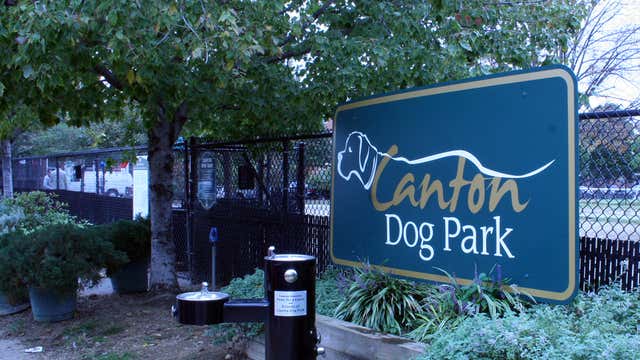 Canton dog park discount