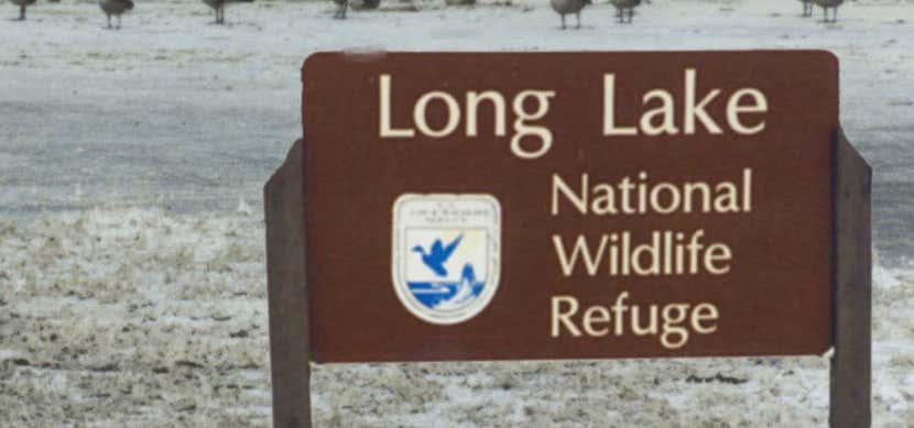 Photo of Long Lake National Wildlife Refuge