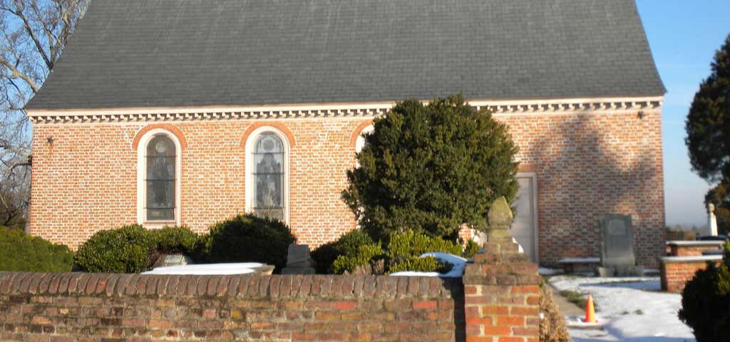 Photo of Old Blandford Church