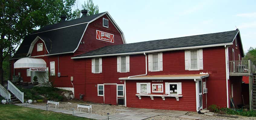 Photo of The Historic Red Barn Theatre