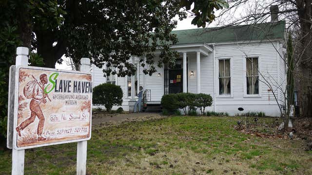 Slave Haven Underground Railroad Memphis Tn Roadtrippers