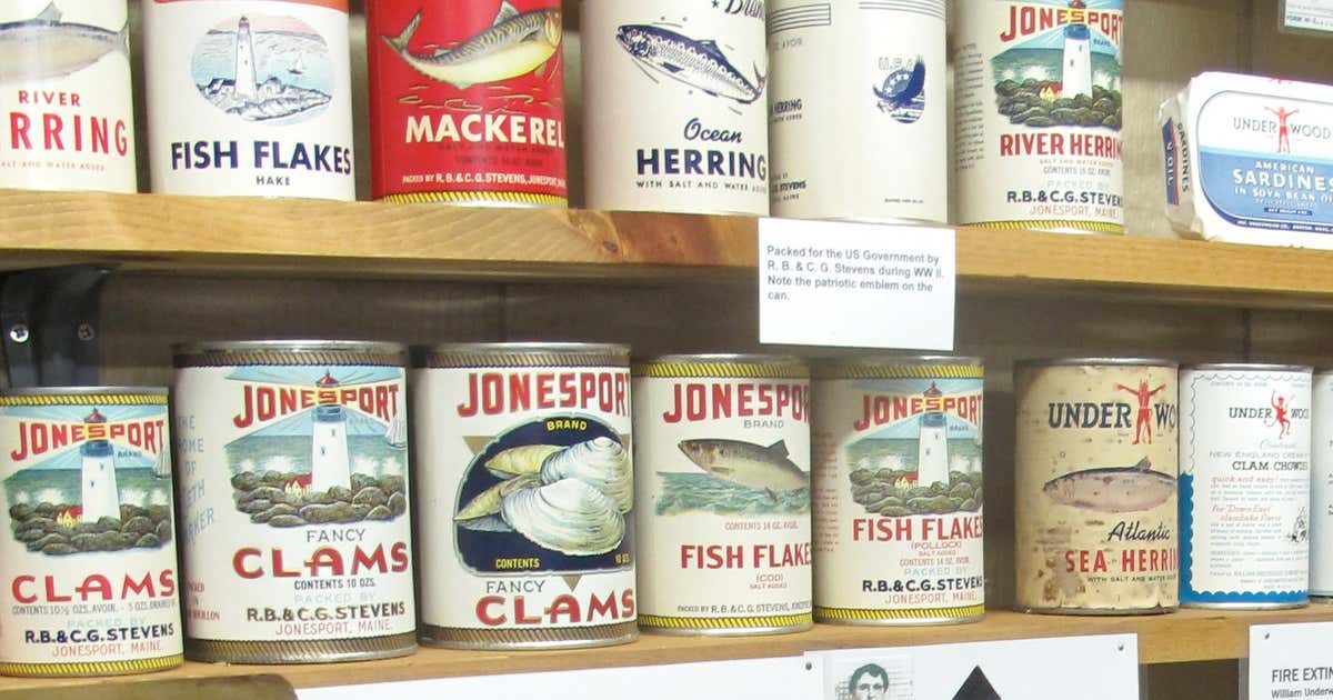 Maine Coast Sardine History Museum, Maine Roadtrippers