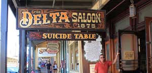The Suicide Table at The Delta Saloon