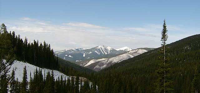 Photo of Lost Trail Pass