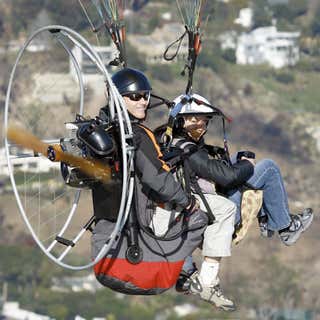 Paragliding los Angeles