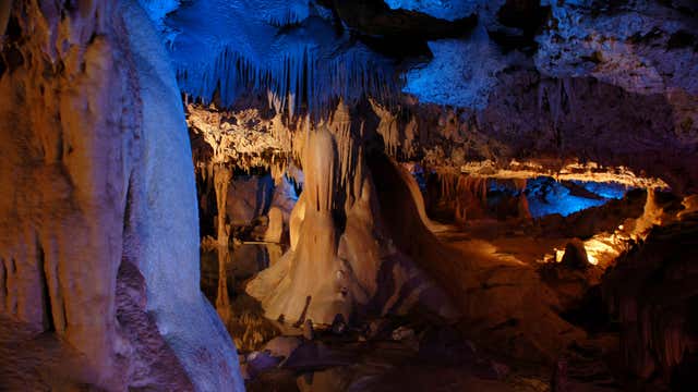 Inner Space Caverns Georgetown Tx Roadtrippers
