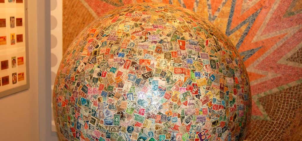 Photo of Largest Ball of Stamps