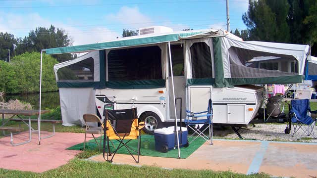 Venice Myakka Koa Venice Fl Roadtrippers