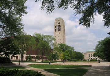 Photo of University of Michigan Burton Memorial Tower