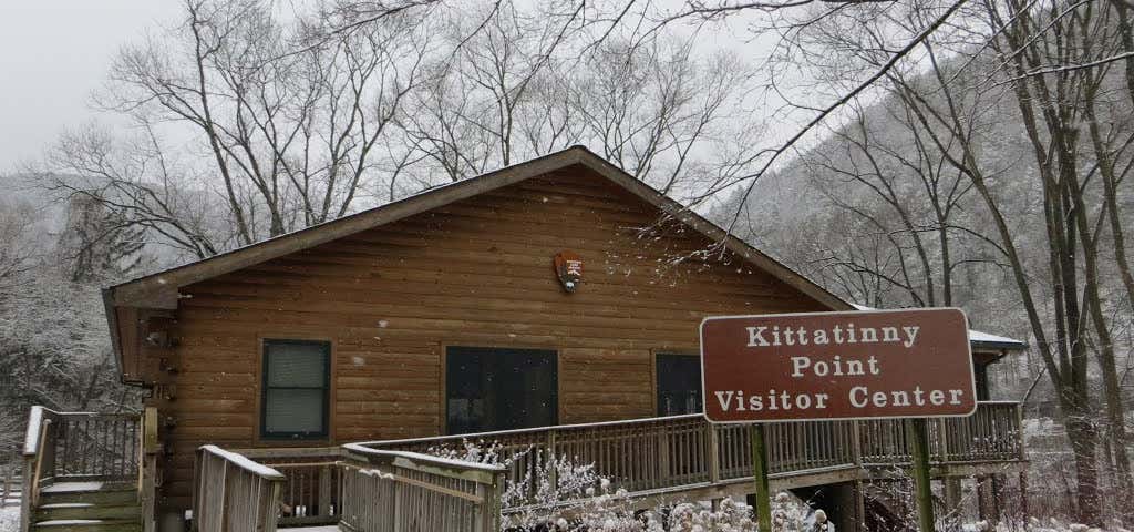 Photo of Kittatinny Point Visitor Center