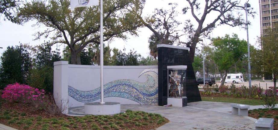 Photo of Hurricane Katrina Memorial