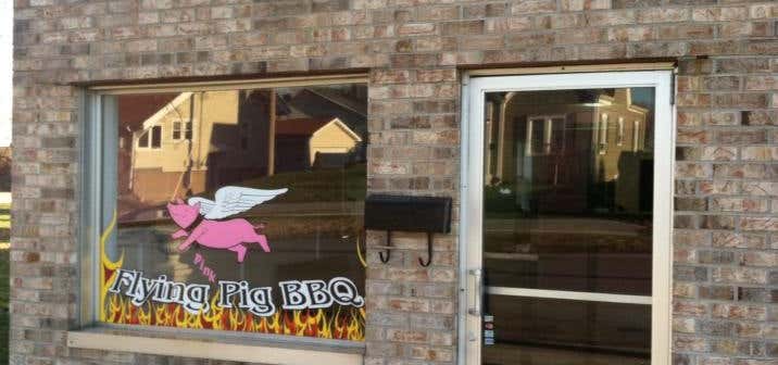 Photo of Flying Pink Pig bbq