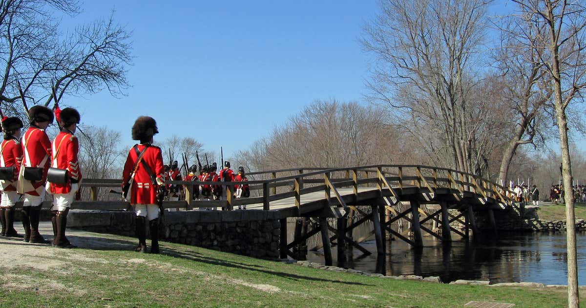 Minute Man National Historic Park, Massachusetts | Roadtrippers