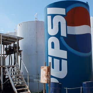 Pepsi Tank