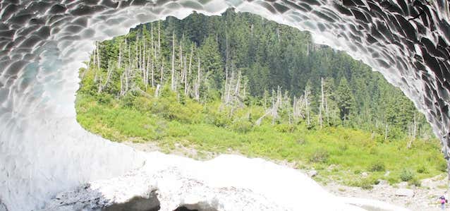Photo of Big Four Ice Caves